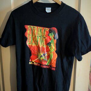 Victor Staben Museum "Behave" Print T-Shirt